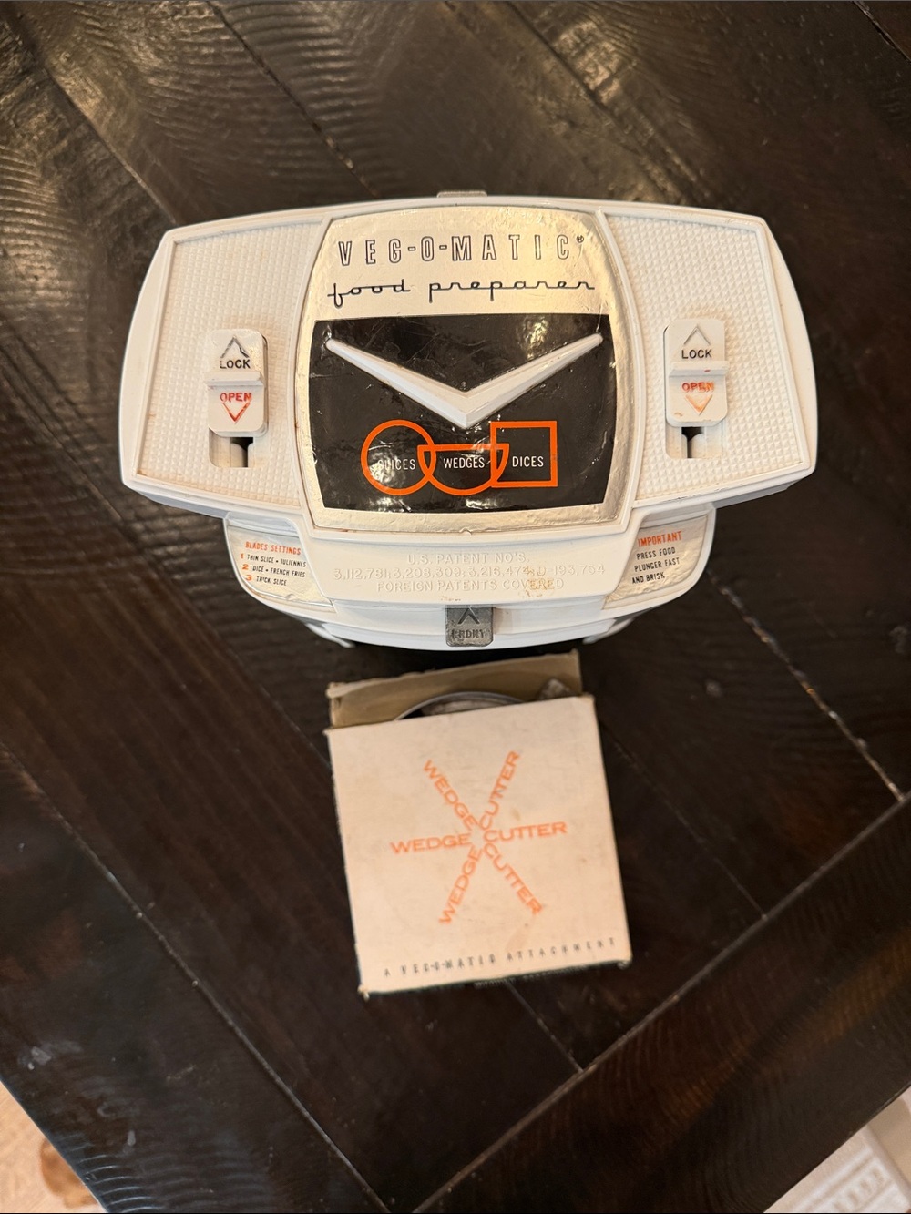 Veg-O-Matic Food Prepper